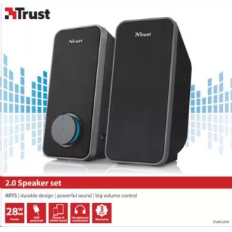 Set de difuzoare TRUST 2.0 Arys Set de difuzoare TRUST 2.0 Arys