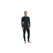 Tricou LOVELL mânecă lungă negru S/M