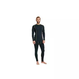 Tricou LOVELL mânecă lungă negru S/M