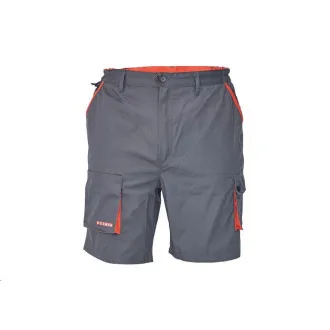 Pantaloni scurți DESMAN gri / portocaliu 54 Pantaloni scurți DESMAN gri / portocaliu 54
