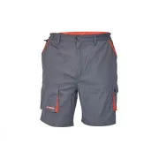 Pantaloni scurți DESMAN gri / portocaliu 58