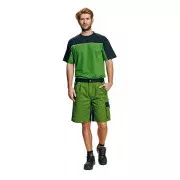 Pantaloni scurți STANMORE verde / negru 52