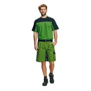 Pantaloni scurți STANMORE verde / negru 58