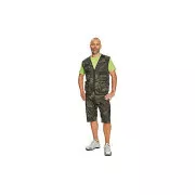 Pantaloni scurți CRAMBE camuflaj S