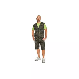 Pantaloni scurți CRAMBE camuflaj S