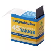 Magneți autoadezivi Magnetoplan Takkis (45 buc)
