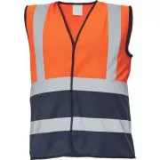 Vesta LYNX DUO portocaliu / bleumarin XXL