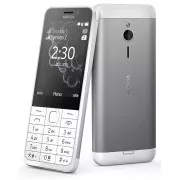 Nokia 230 Dual SIM, argintiu