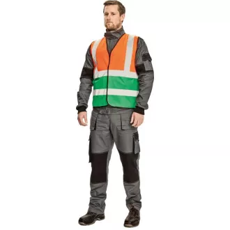 Vesta LYNX DUO portocaliu / verde XXL