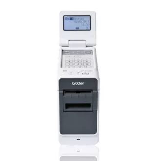 Imprimantă de etichete BROTHER TD-2130N USB, RS232, LAN, WIFI (300 dpi, lățimea maximă a etichetei 63 mm) - pot fi utilizate consumabile OEM