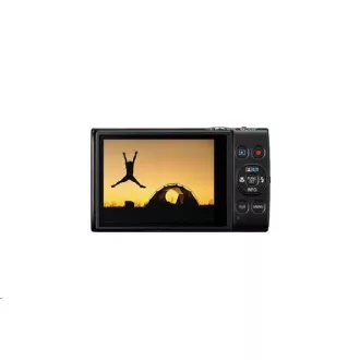 Canon IXUS 285 HS, 20MPix, zoom 12x, Wi-Fi, NFC - negru