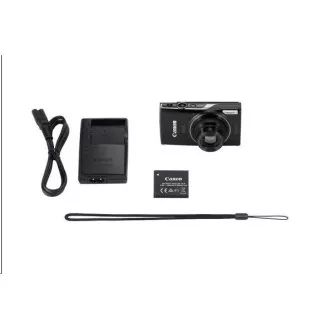 Canon IXUS 285 HS, 20MPix, zoom 12x, Wi-Fi, NFC - negru