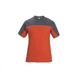 Tricou DESMAN gri / portocaliu M Tricou DESMAN gri / portocaliu M