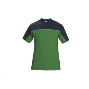 Tricou STANMORE verde/negru S