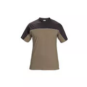 Tricou STANMORE verde / negru L