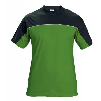 Tricou STANMORE verde / negru XL