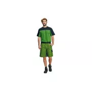 Tricou STANMORE verde / negru XXL