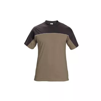 Tricou STANMORE verde / negru XXL