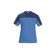 Tricou STANMORE deschis/întunecat albastru XXXXL