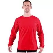 CAMBON - tricou cu maneca lunga rosu S