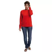 CAMBON Tricou cu maneca lunga rosu XXL