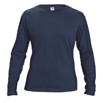 CAMBON Tricou cu mânecă lungă bleumarin S
