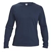 CAMBON Tricou cu mânecă lungă bleumarin L