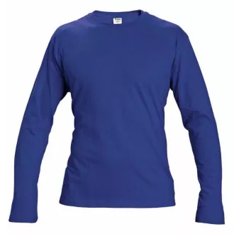 Tricou cu mânecă lungă CAMBON albastru regal 3XL