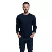 CAMBON Tricou cu maneca lunga negru S