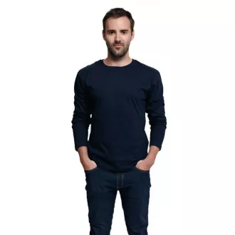 CAMBON Tricou cu maneca lunga negru S