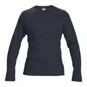 CAMBON Tricou cu maneca lunga negru XXL