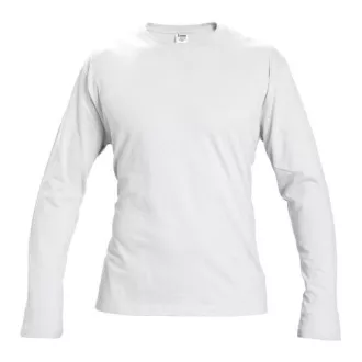 Tricou CAMBON cu maneca lunga alb XXXL