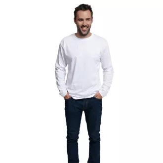 Tricou CAMBON cu maneca lunga alb XXXL
