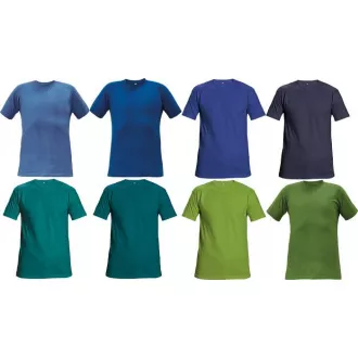 Tricou TEESTA verde L
