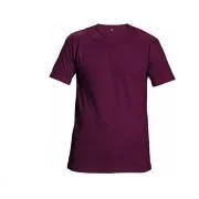 Tricou TEESTA bordeaux S
