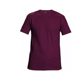 Tricou burgundy TEESTA XL