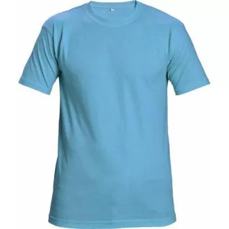Tricou TEESTA albastru cer XL