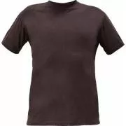 Tricou TEESTA maro închis XS