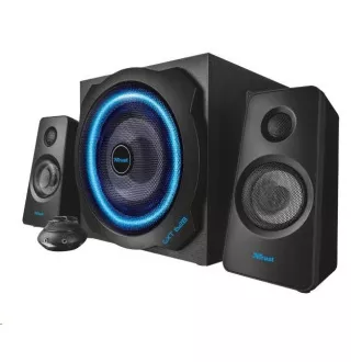 TRUST 2.1 GXT 628 2.1 Set difuzoare iluminate Difuzoare ediție limitată - negru, negru