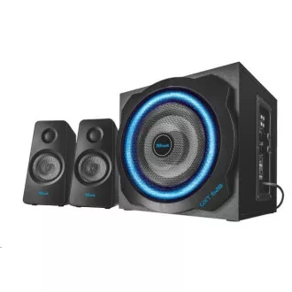 TRUST 2.1 GXT 628 2.1 Set difuzoare iluminate Difuzoare ediție limitată - negru, negru