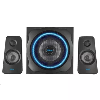 TRUST 2.1 GXT 628 2.1 Set difuzoare iluminate Difuzoare ediție limitată - negru, negru