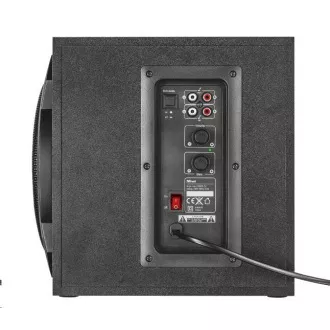 TRUST 2.1 GXT 628 2.1 Set difuzoare iluminate Difuzoare ediție limitată - negru, negru