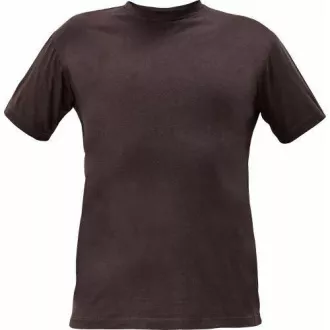 Tricou TEESTA maro închis 3XL