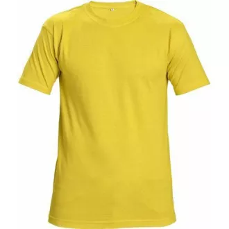 Tricou TEESTA galben XL