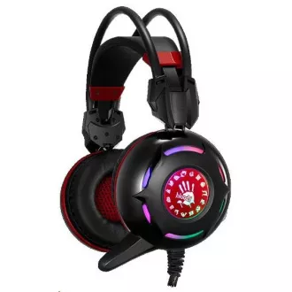 A4tech Bloody G300, căști pentru gaming, negru