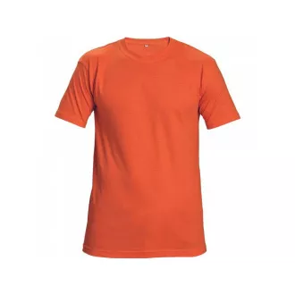 Tricou TEESTA portocaliu S