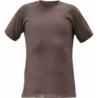 Tricou TEESTA castaniu S