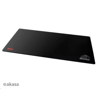 Pad mouse AKASA Venom Black XXL, grosime 3mm, cauciuc natural, rezistent la murdarie si praf, negru