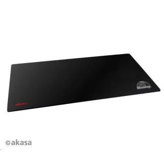 Pad mouse AKASA Venom Black XXL, grosime 3mm, cauciuc natural, rezistent la murdarie si praf, negru