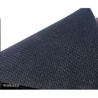 Pad mouse AKASA Venom Black XXL, grosime 3mm, cauciuc natural, rezistent la murdarie si praf, negru